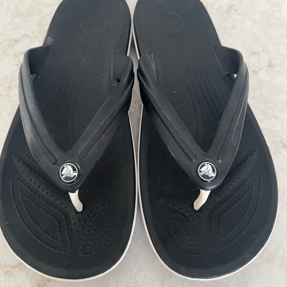 CROCS Black Sandals